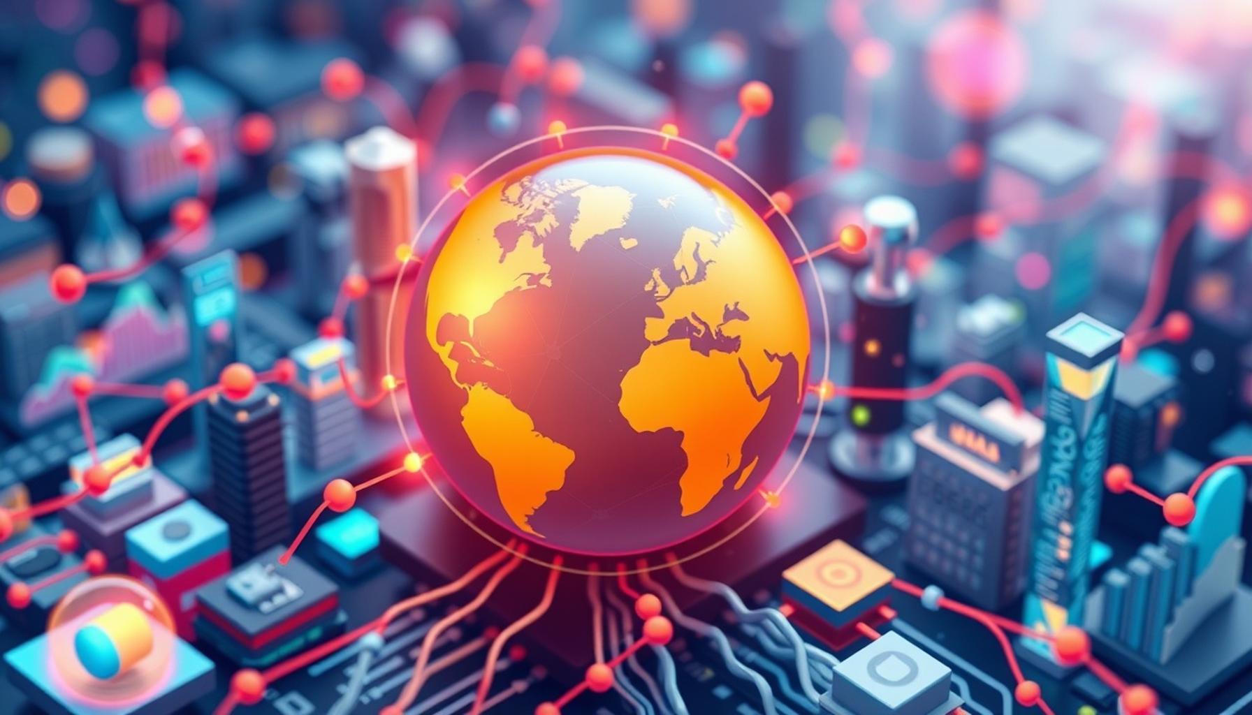 The Future of the Global Internet: Trends in Connectivity and Digital Access