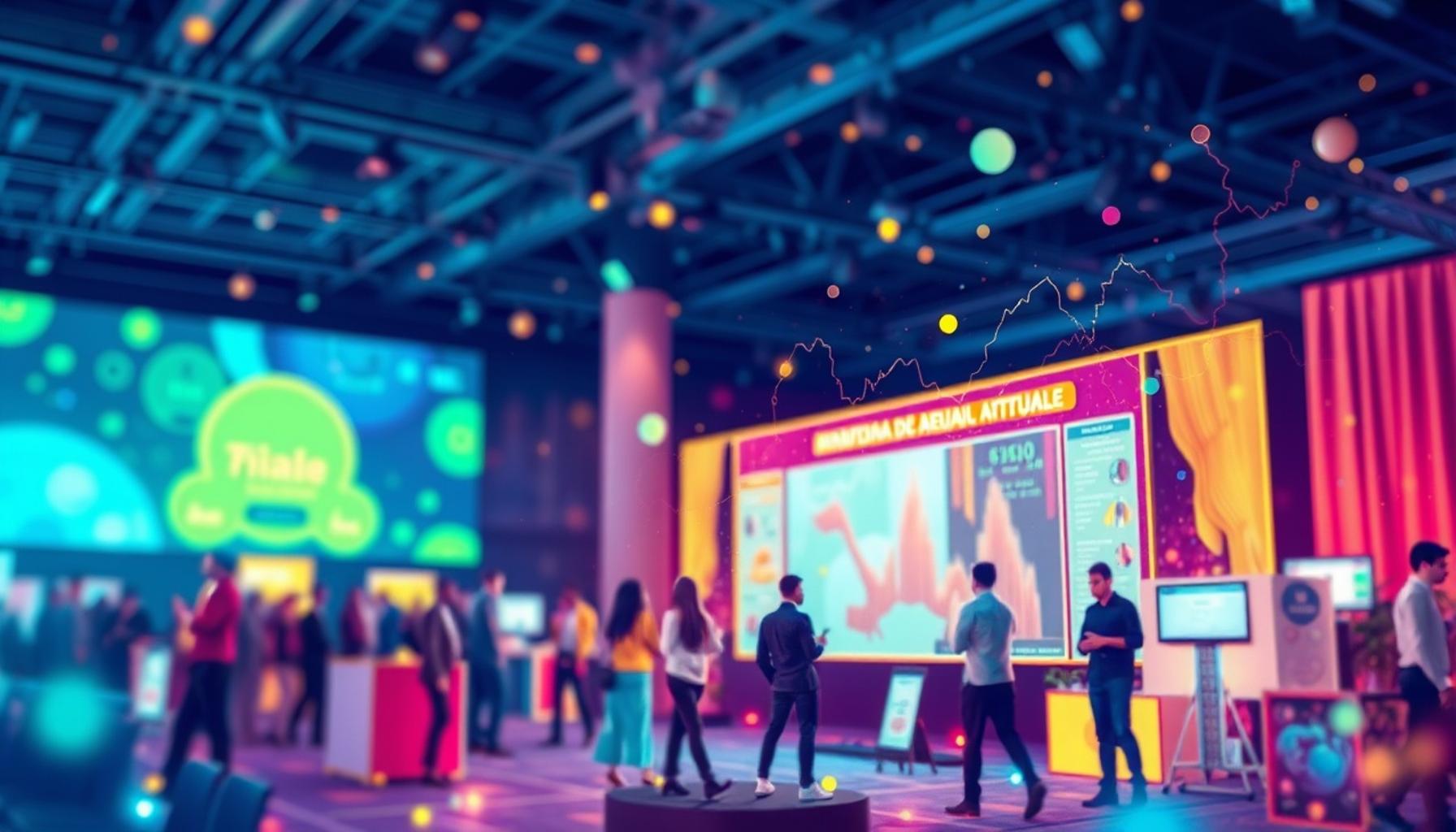 Trends in Augmented Reality for Virtual Events: The Future of Interactivity