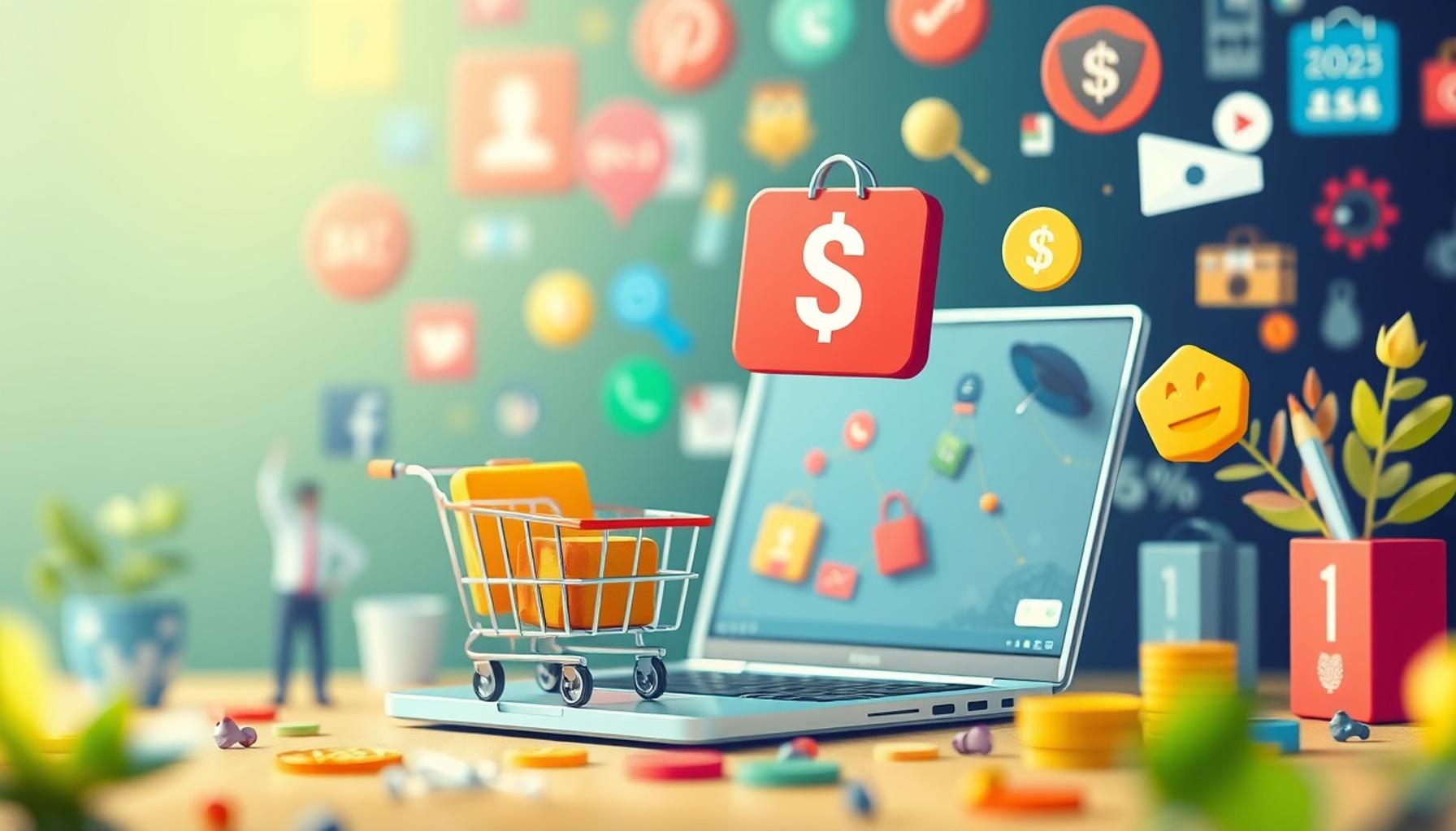 The evolution of social e-commerce: integrating social networks and online sales
