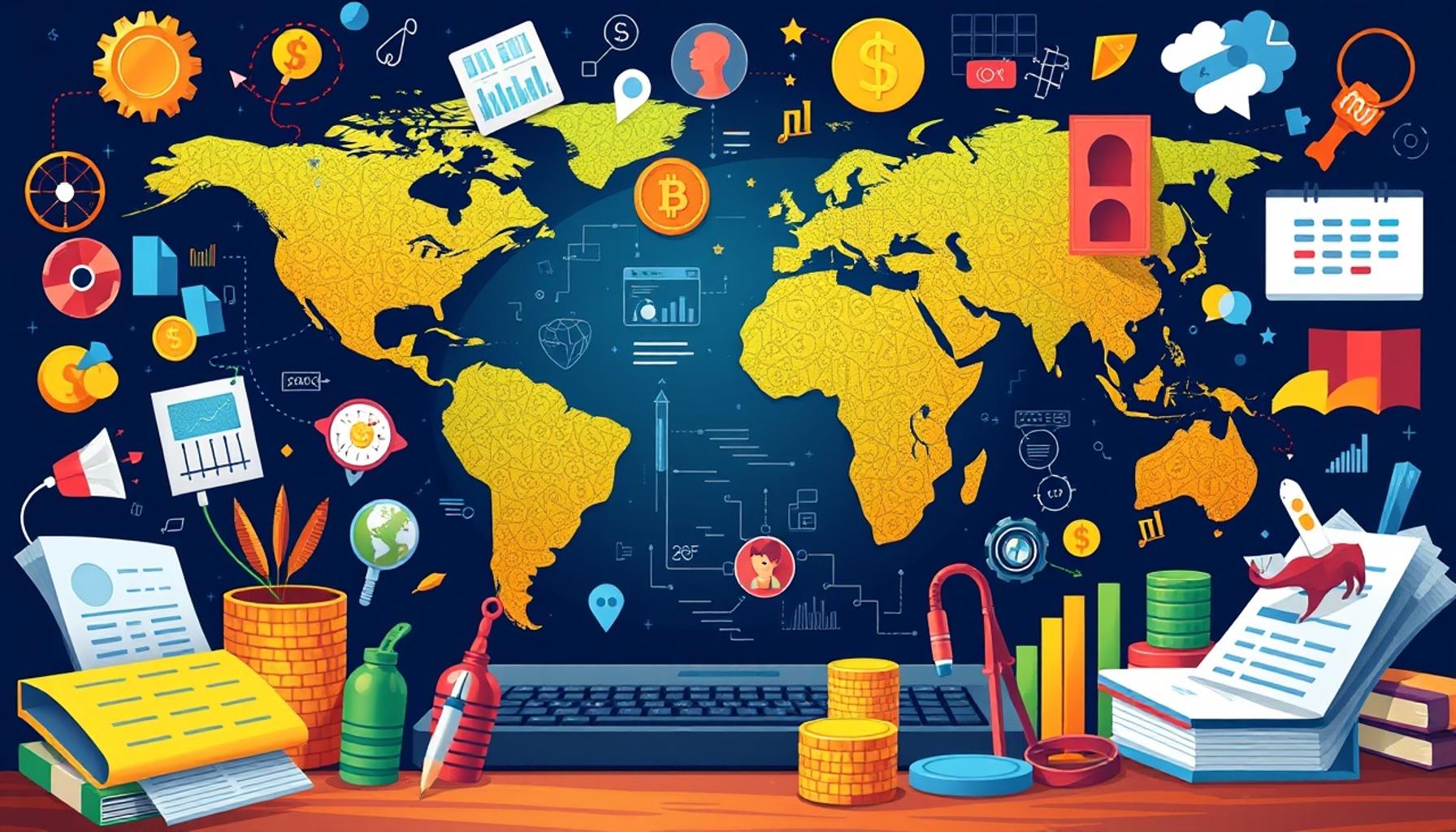 The Role of the Global Internet in Promoting Digital Inclusion and Access to Education