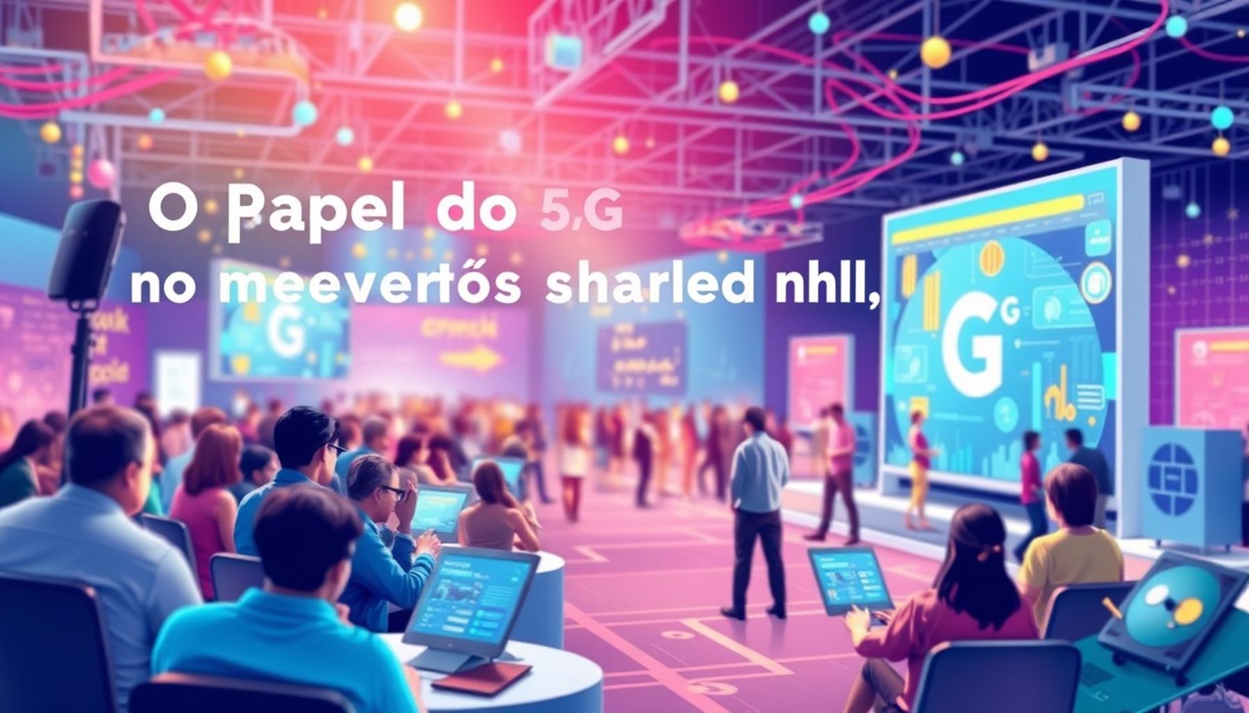 The Role of 5G in the Hybrid Events Revolution: Connectivity and User Experience