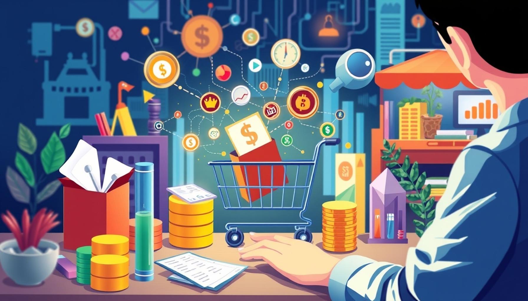 The Impact of Artificial Intelligence on Online Shopping Experiences