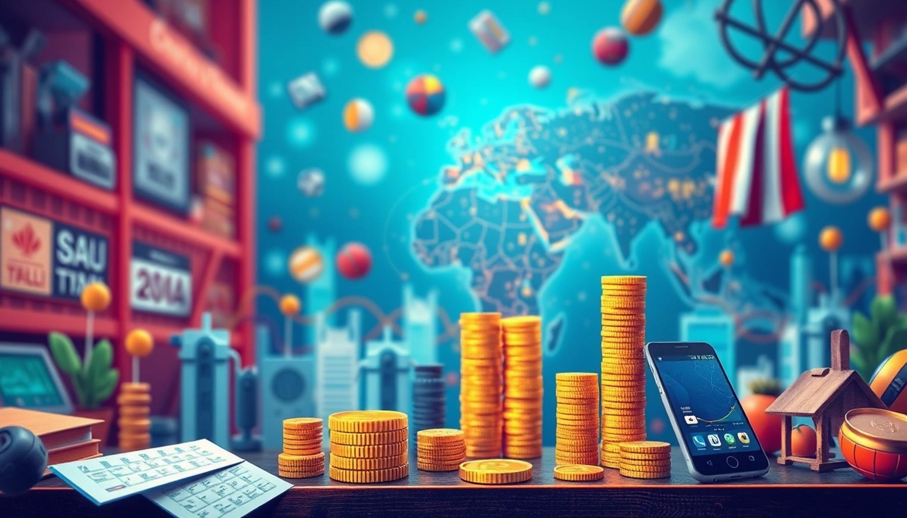 The Influence of the Global Internet on the Digital Economy and International Trade